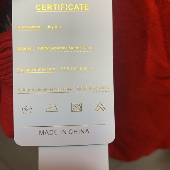 Liny Xin Merino Wool Sweater - Picture 8 of 13